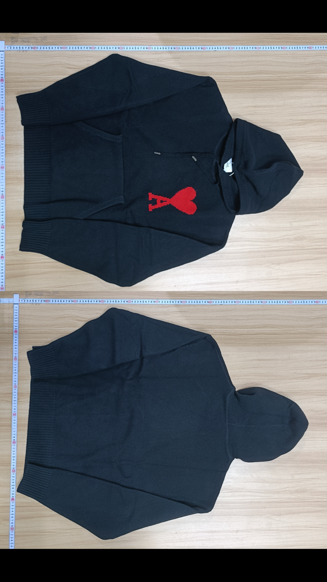 Ami paris knitted hoodie ⭐️