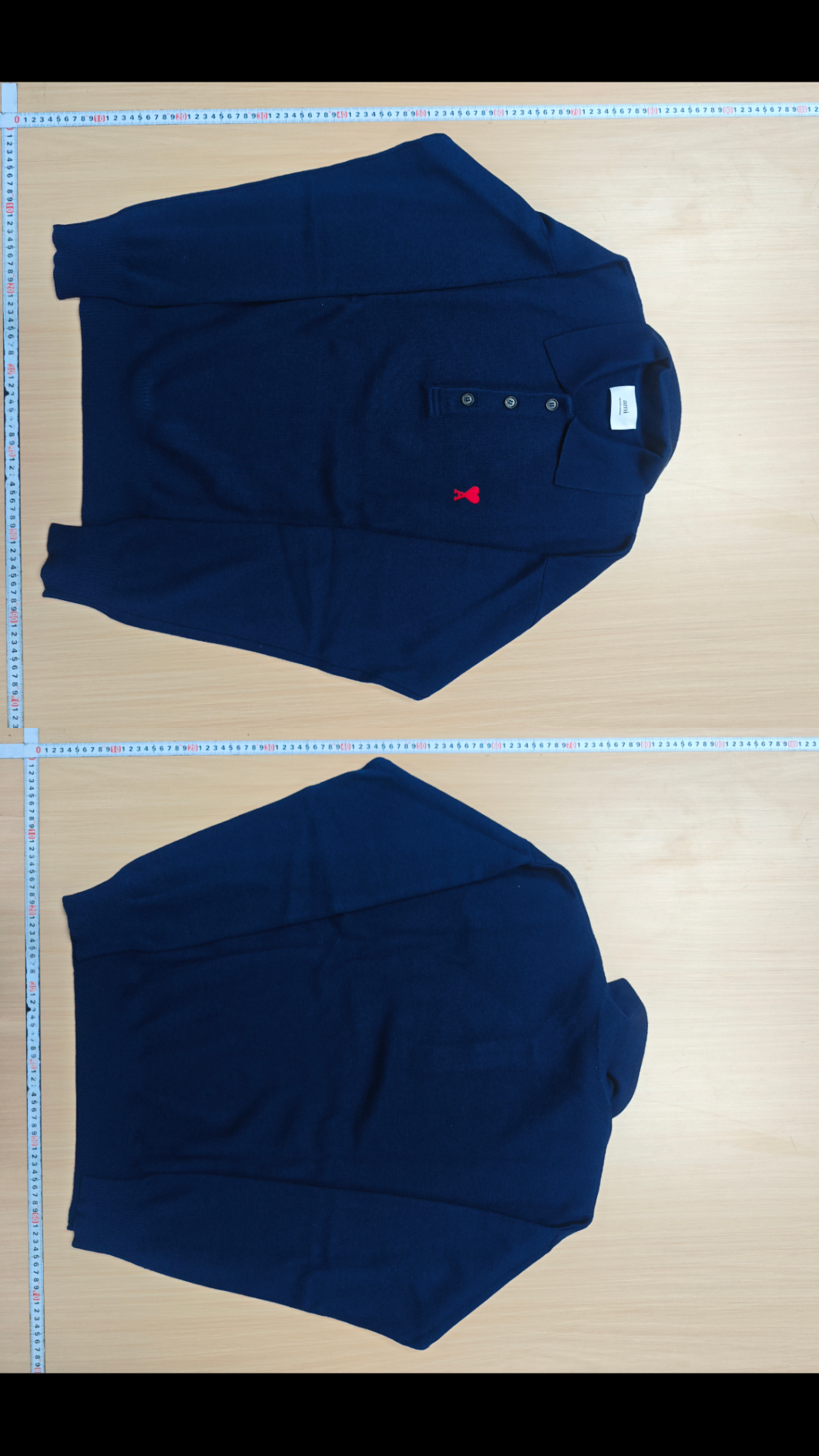Ami paris knitted polo ⭐️