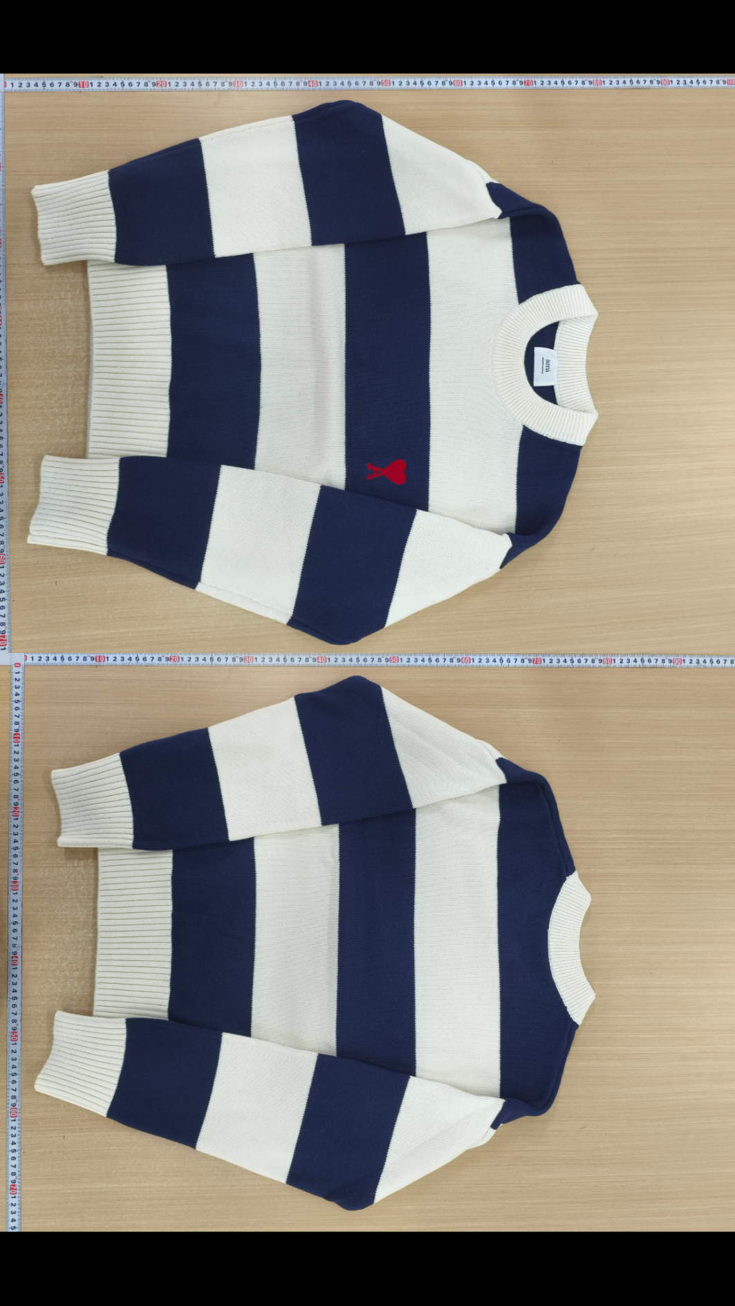 Ami paris knitted sweater ⭐️