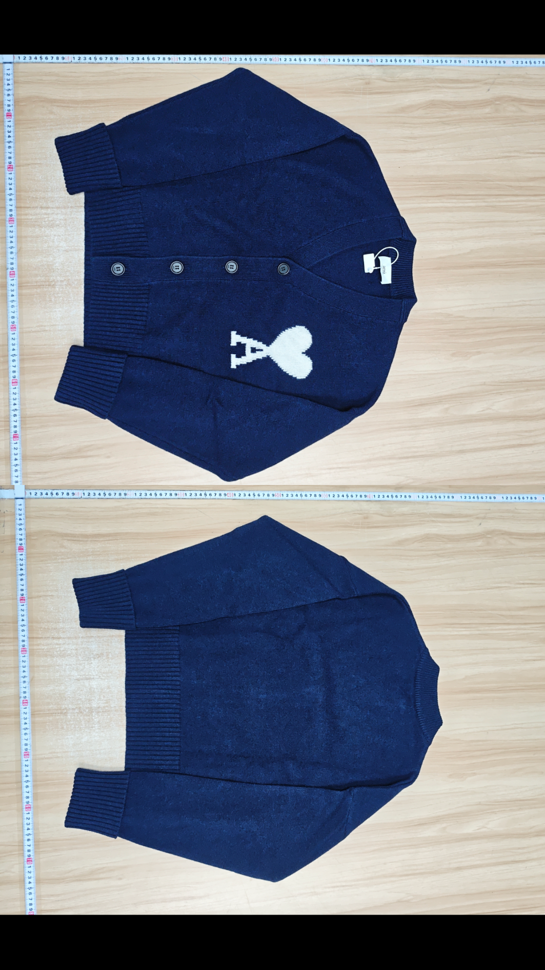 Ami paris knitted sweater ⭐️
