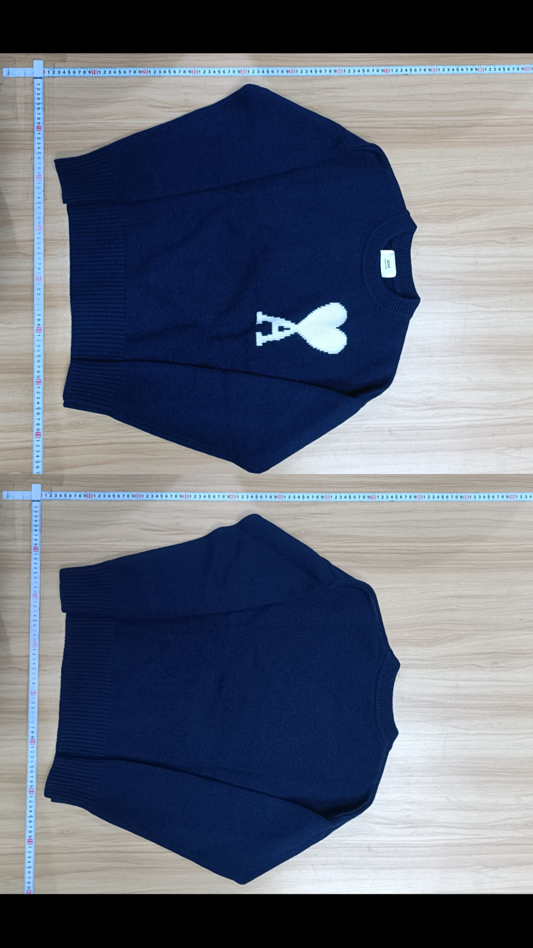 Ami paris knitted sweater ⭐️