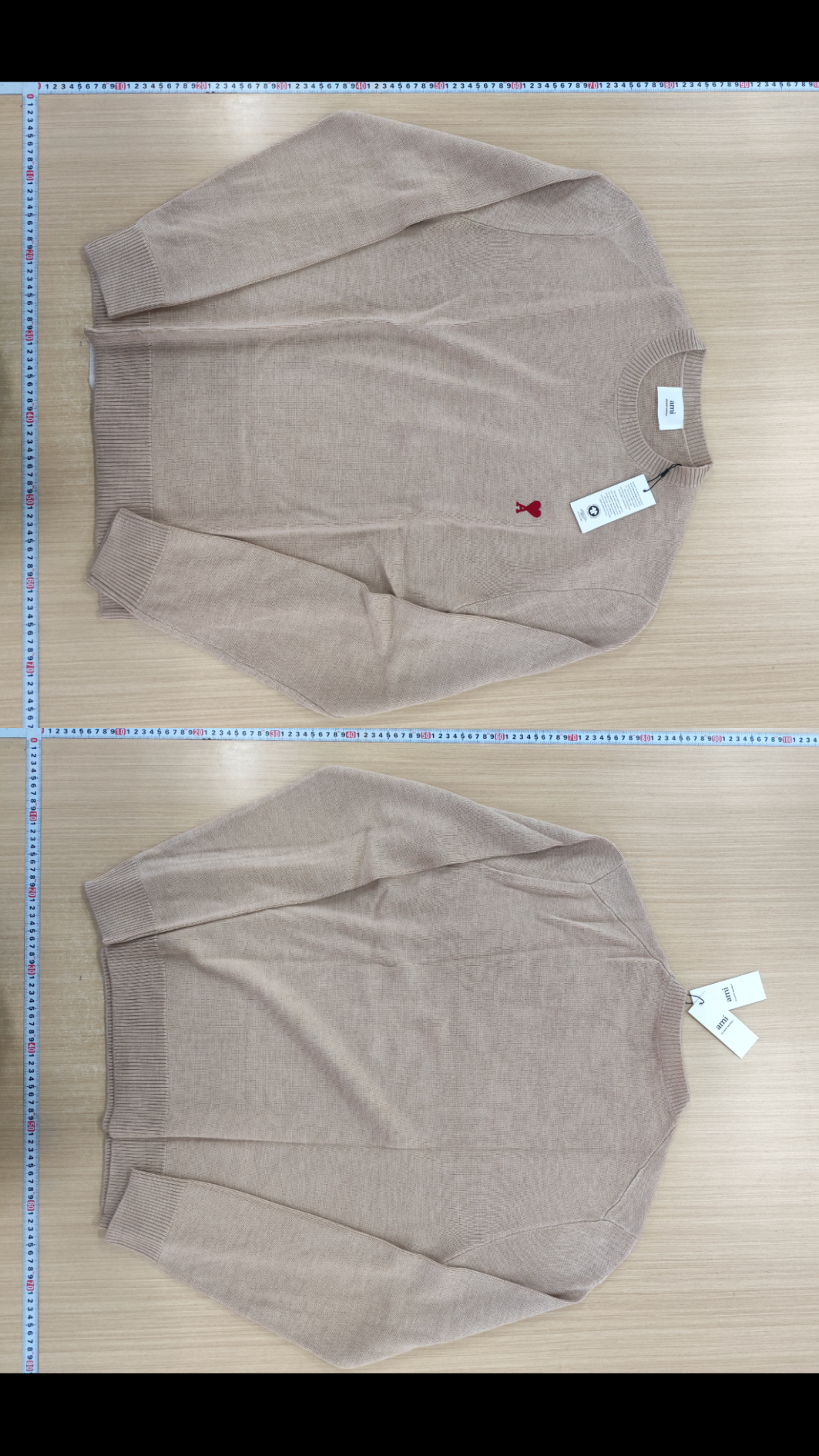 Ami paris knitted sweater ⭐️