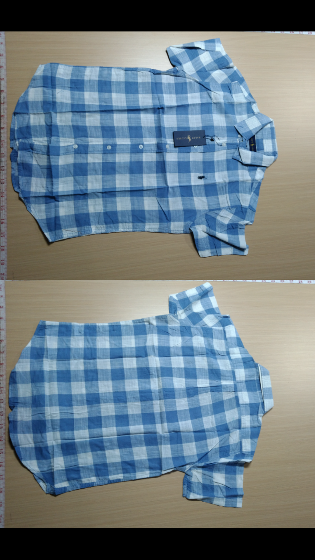Ralph lauren flannel shirt