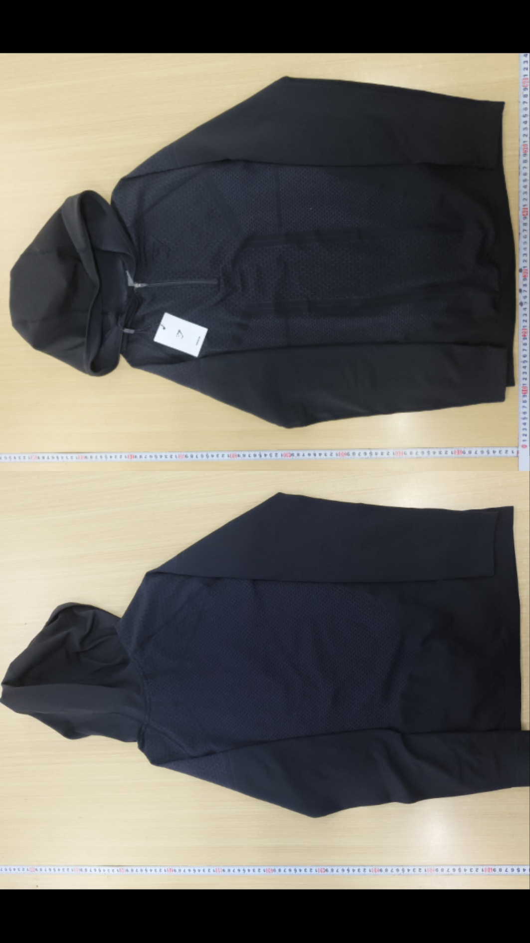 Bunch of gymshark onyx hoodies & tees