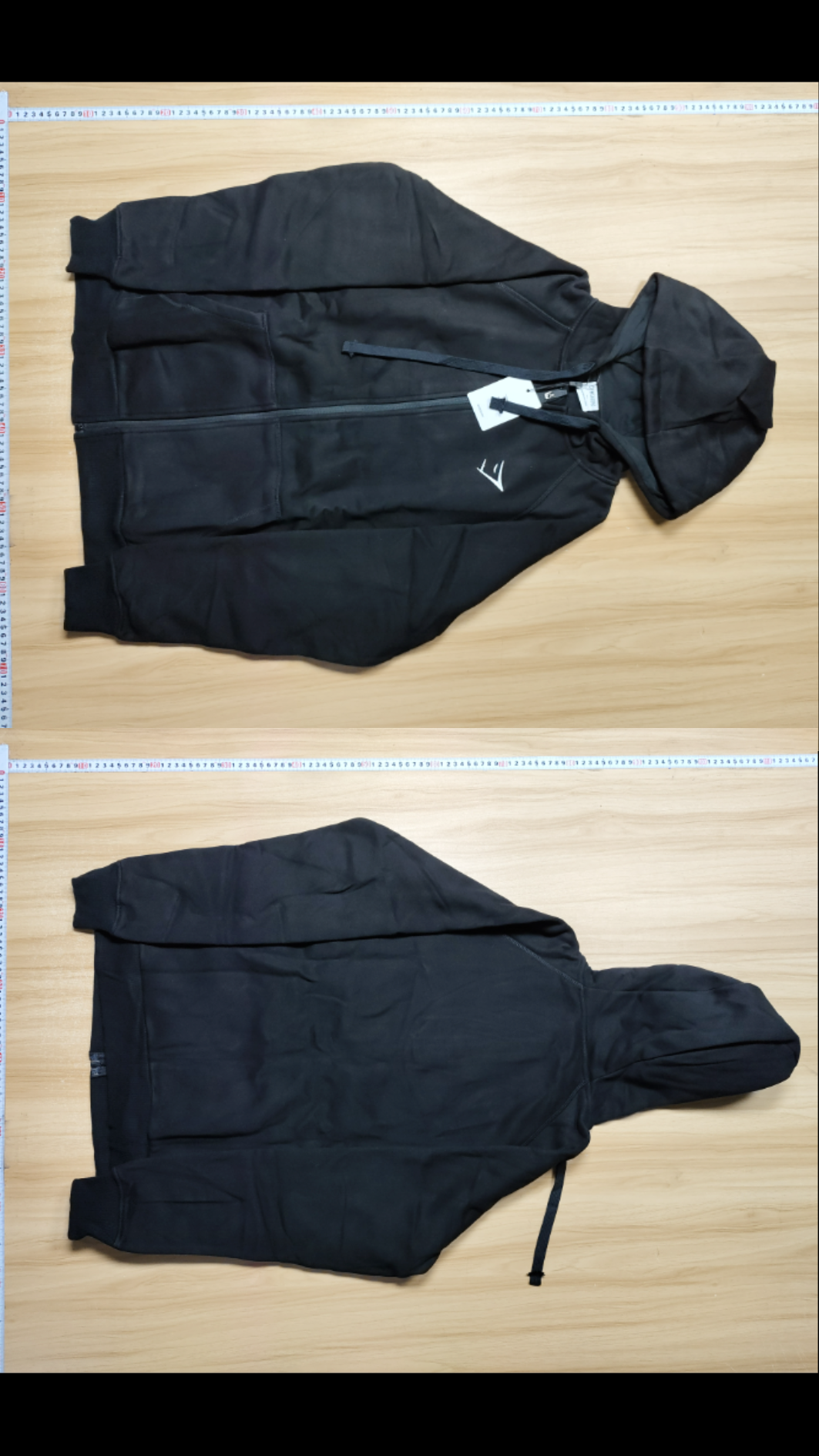 Gymshark zip hoodie