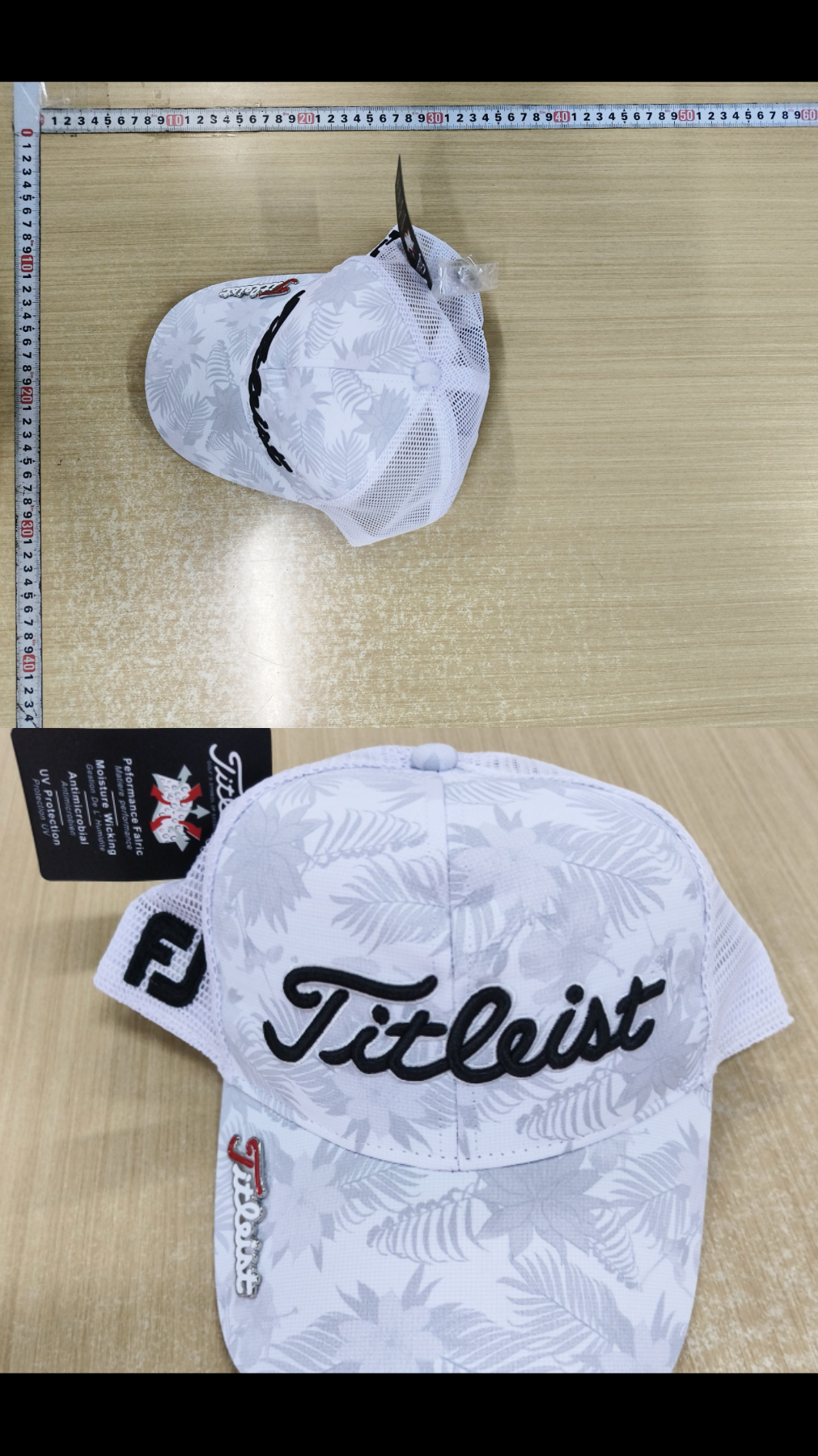 Titleist cap