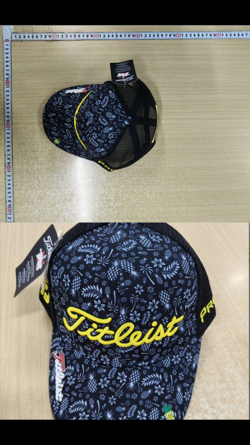 Titleist cap
