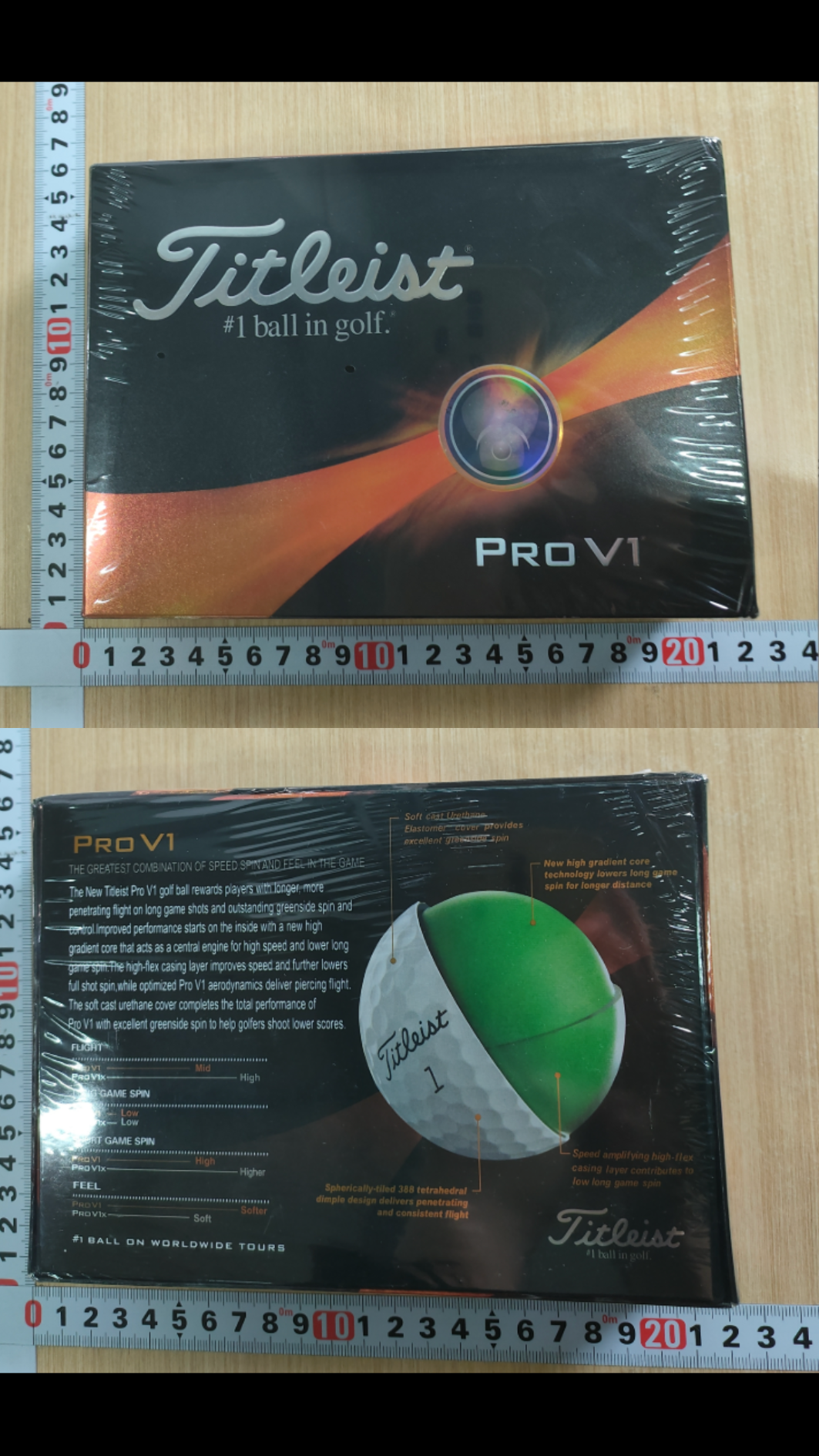 Titleist pro v1