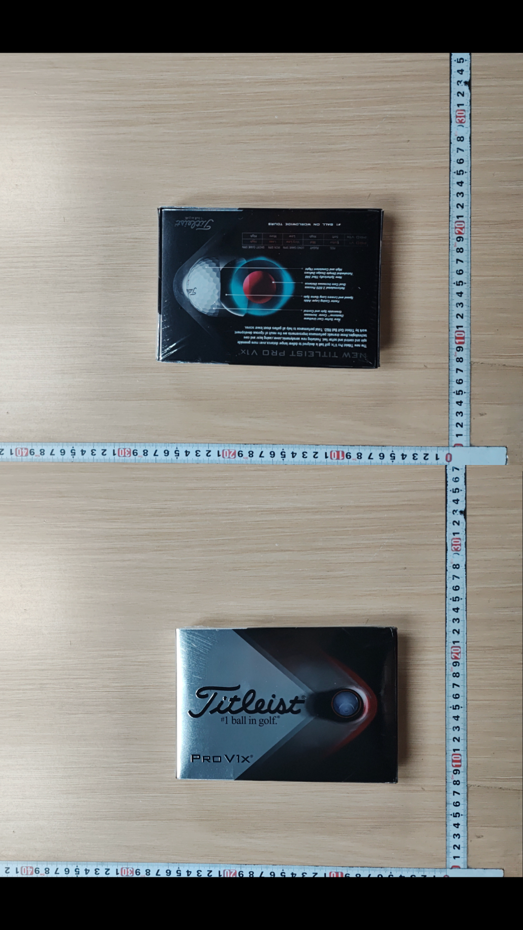 Titleist pro v1x