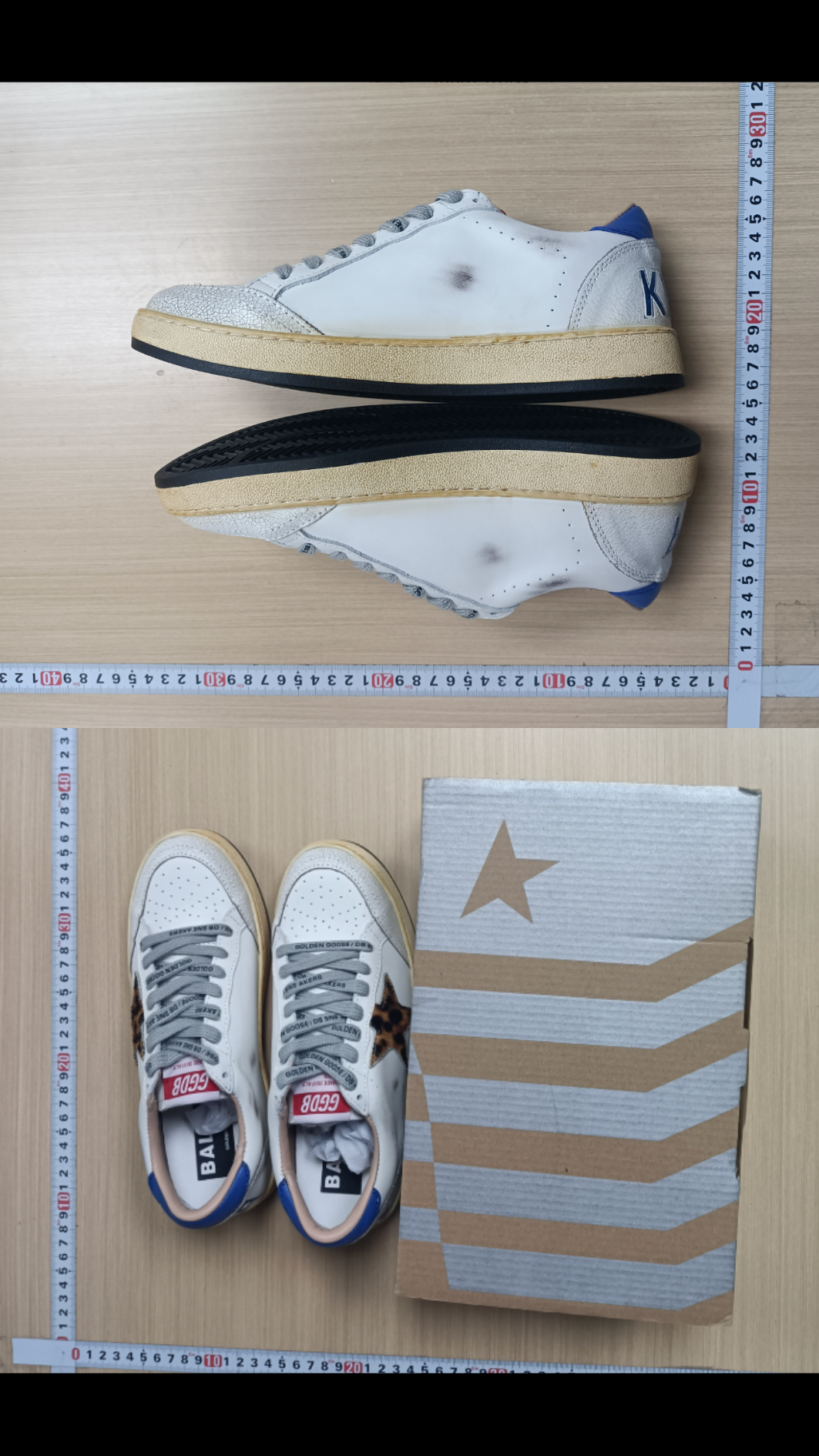 Golden goose shoes