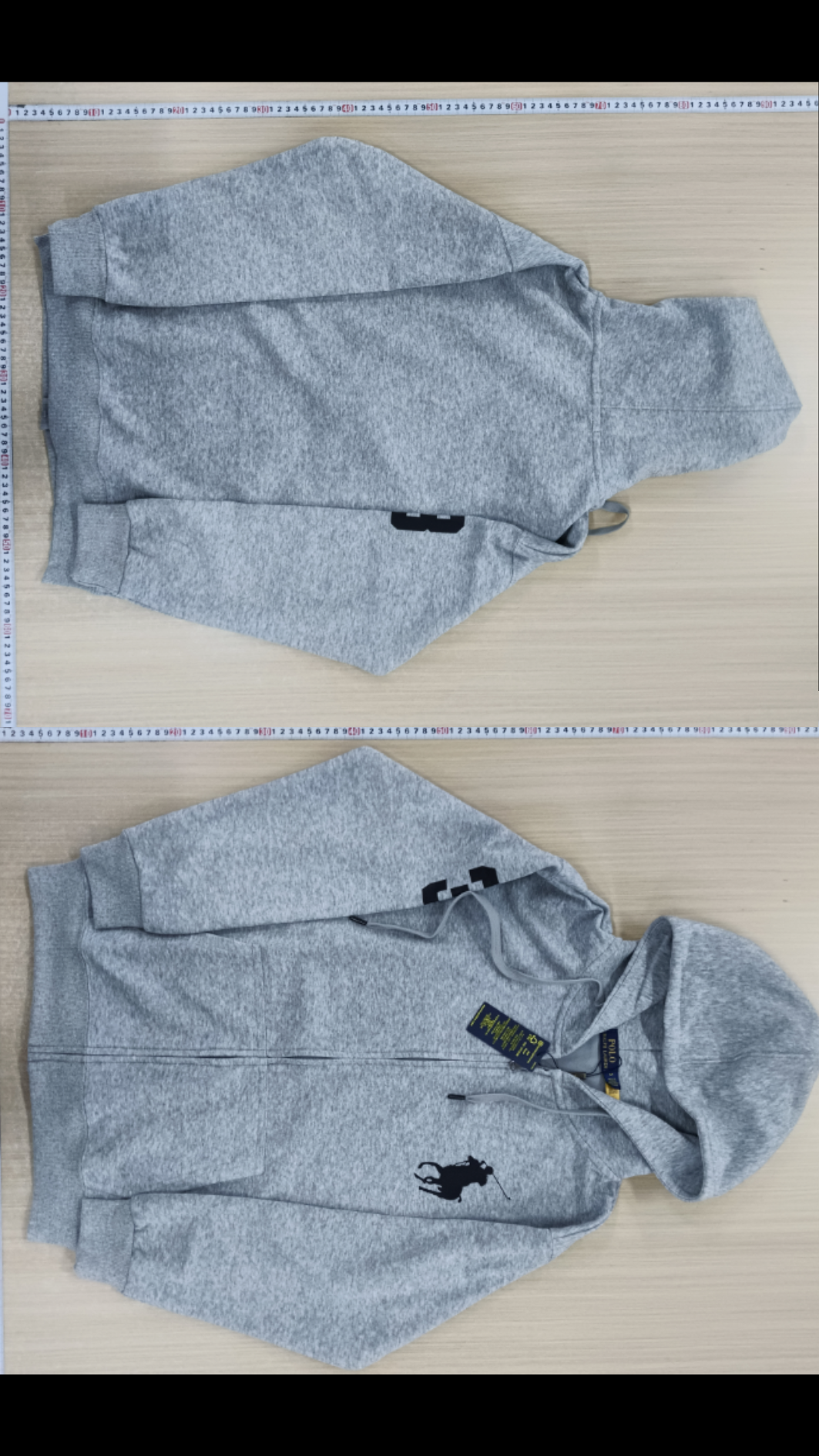 Ralph lauren zip hoodie