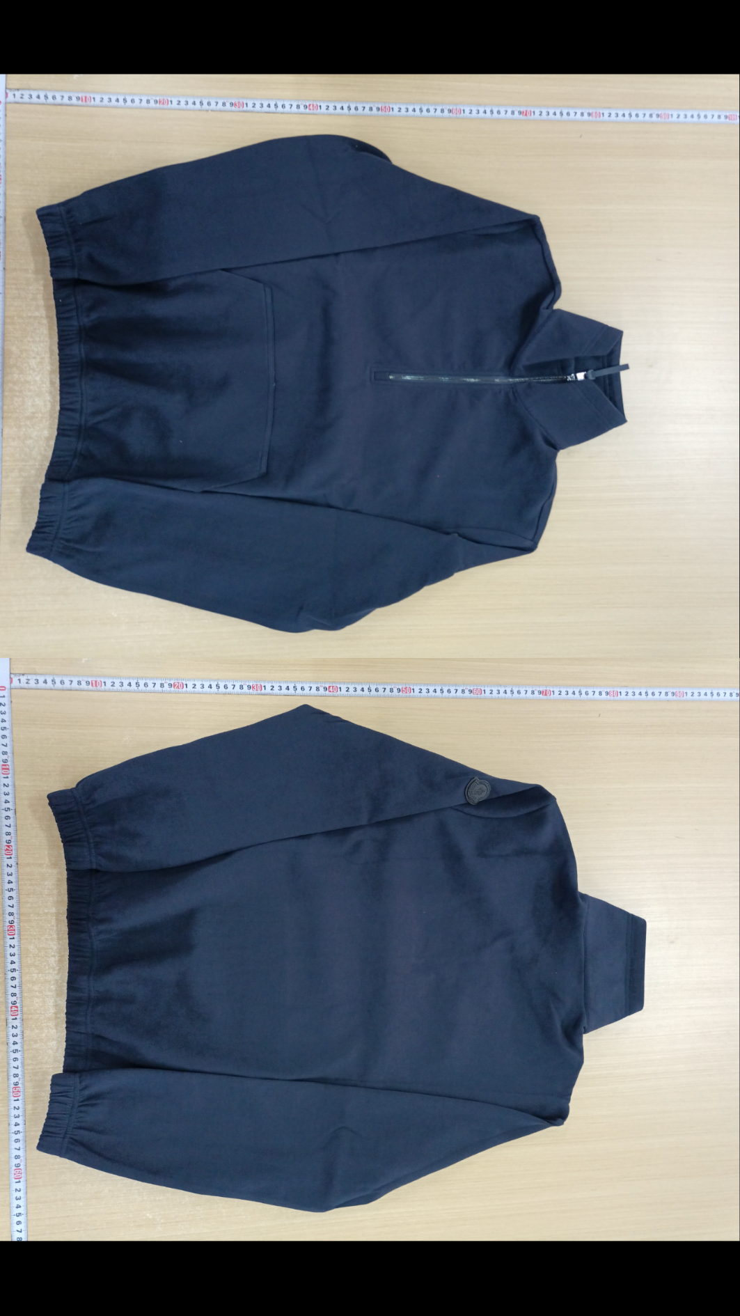 Moncler half zip 🟢