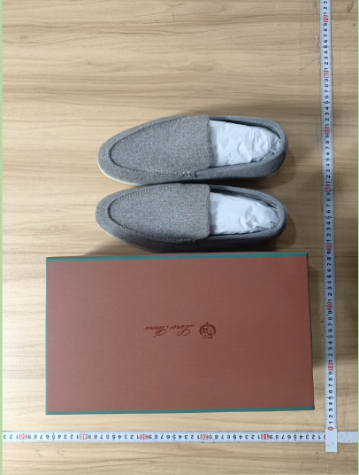 Loro piana loafers (wool lining)