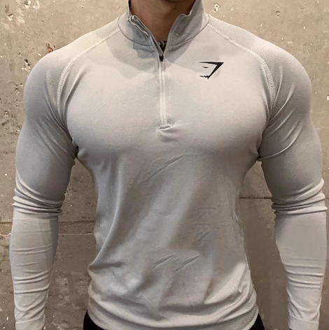 Gymshark half zip