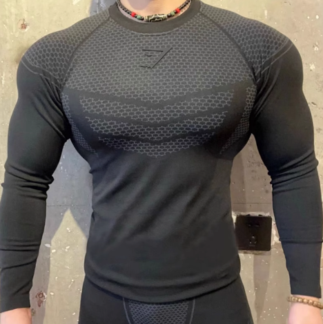 Gymshark onyx 2.0 long sleeve