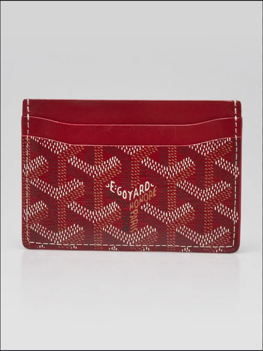Goyard cardholder