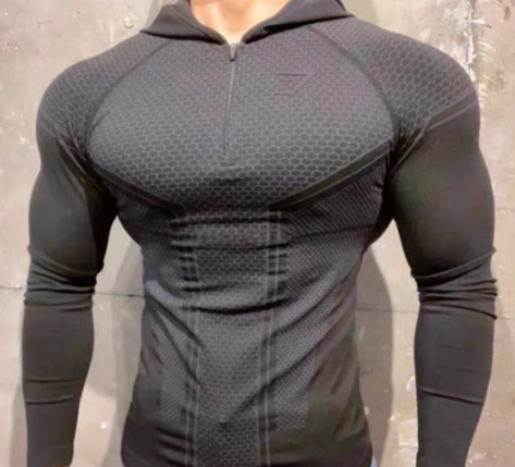 Bunch of gymshark onyx hoodies & tees