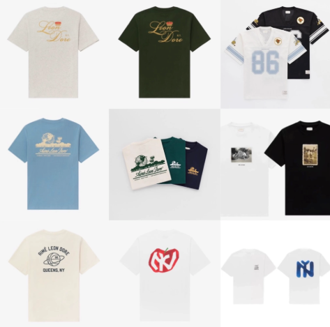 Aimé leon dore tee (bunch of variants)