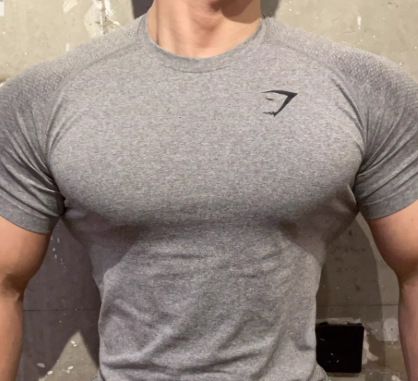 Gym shark tee