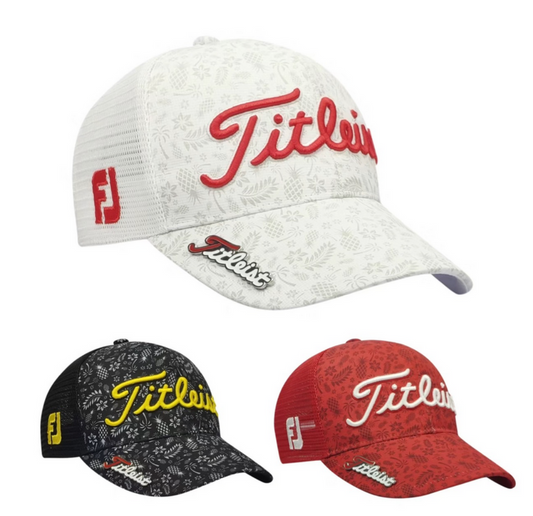 Titleist cap