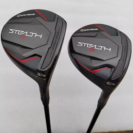 Taylormade stealth 2 wood 3 & 5