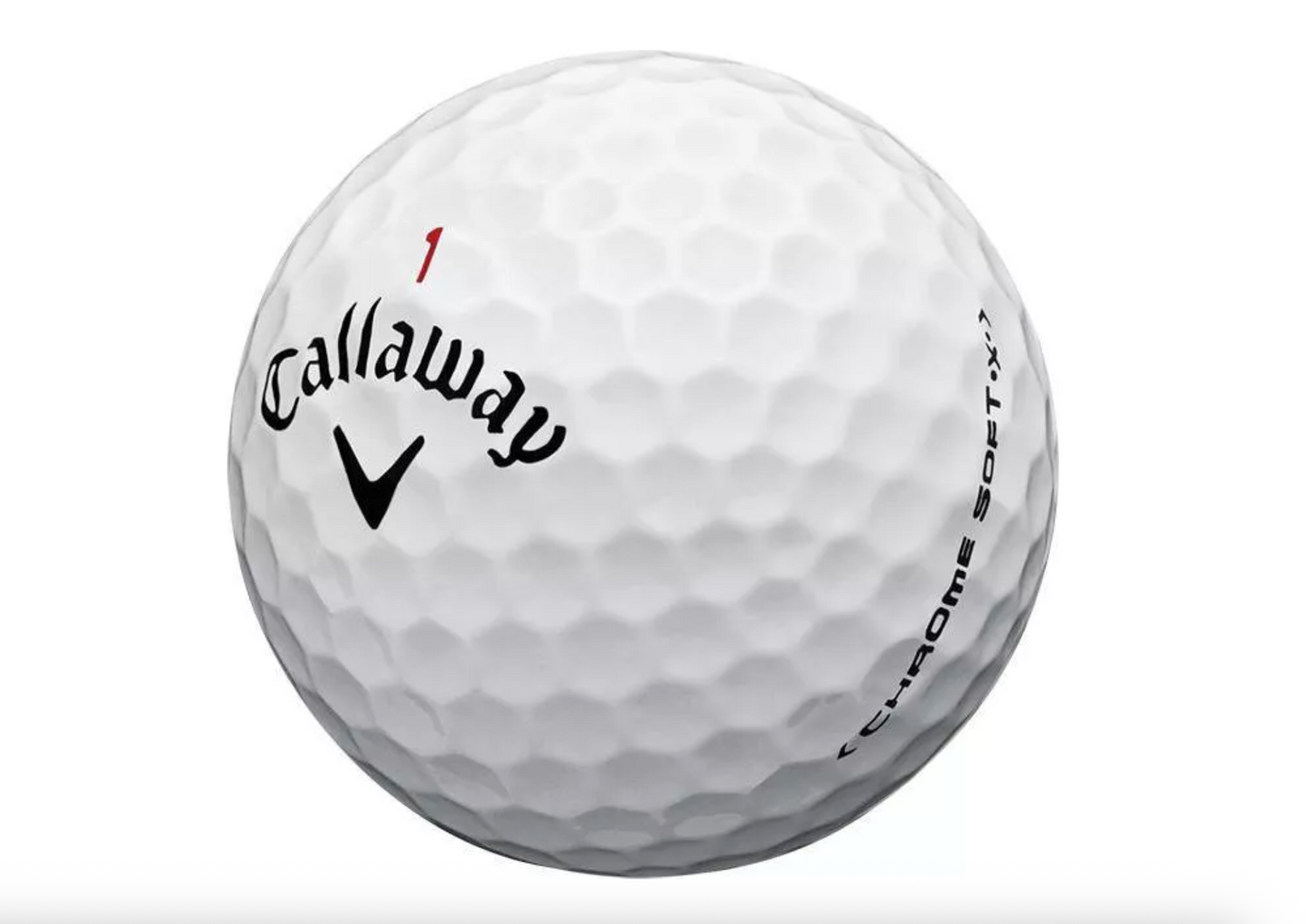 Callaway chrome soft golf ball