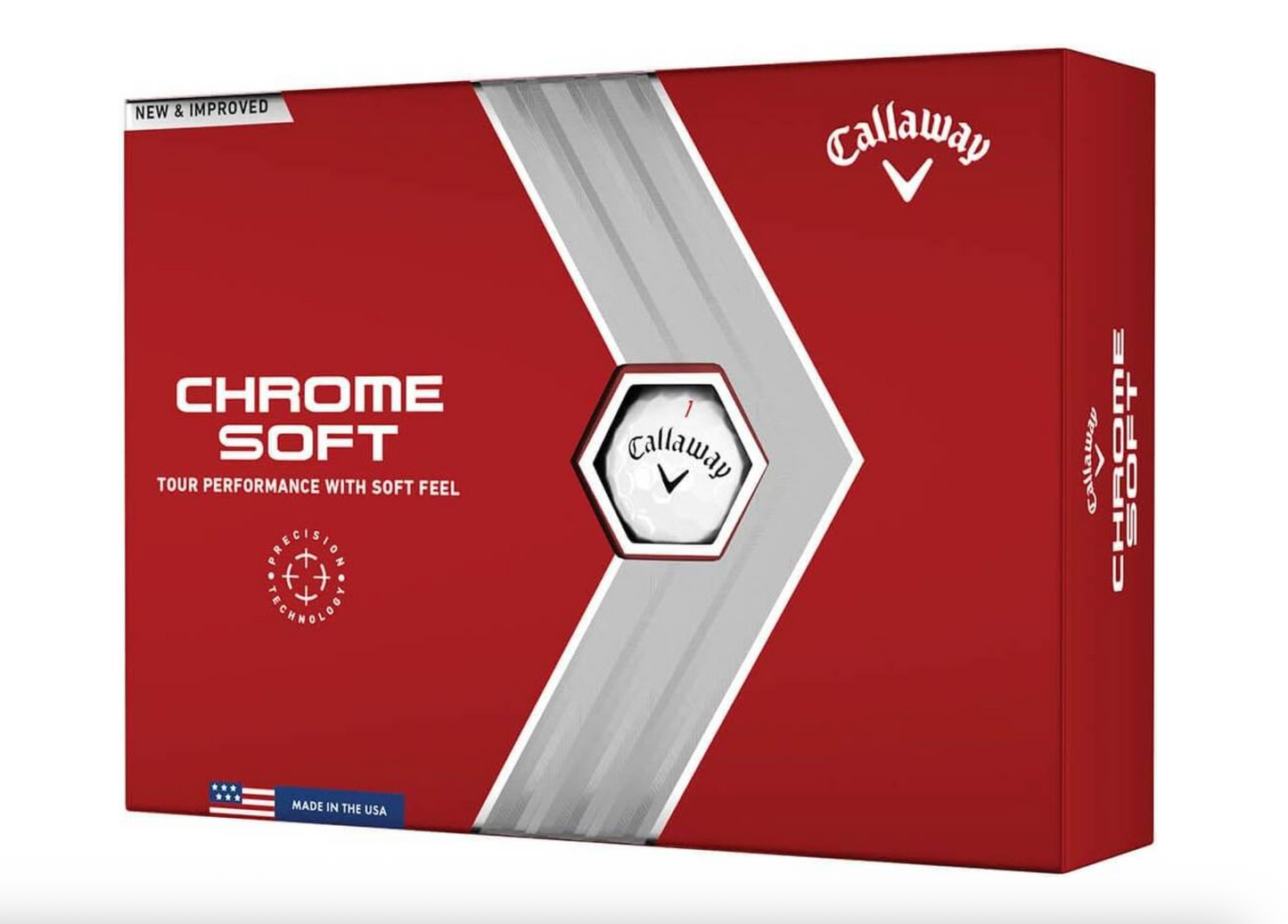 Callaway chrome soft golf ball