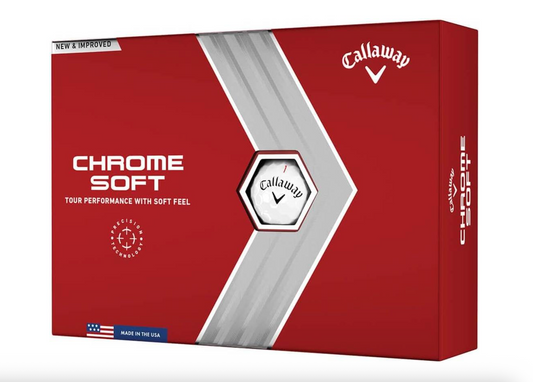 Callaway chrome soft golf ball