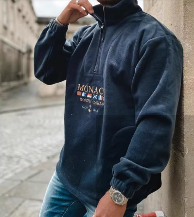 Monaco yacht club sweater