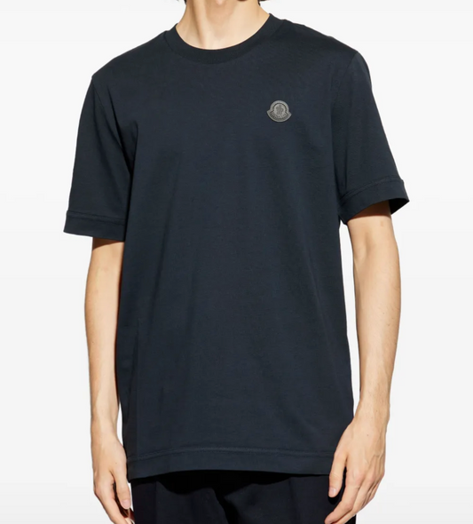 Moncler tee (green leather badge)