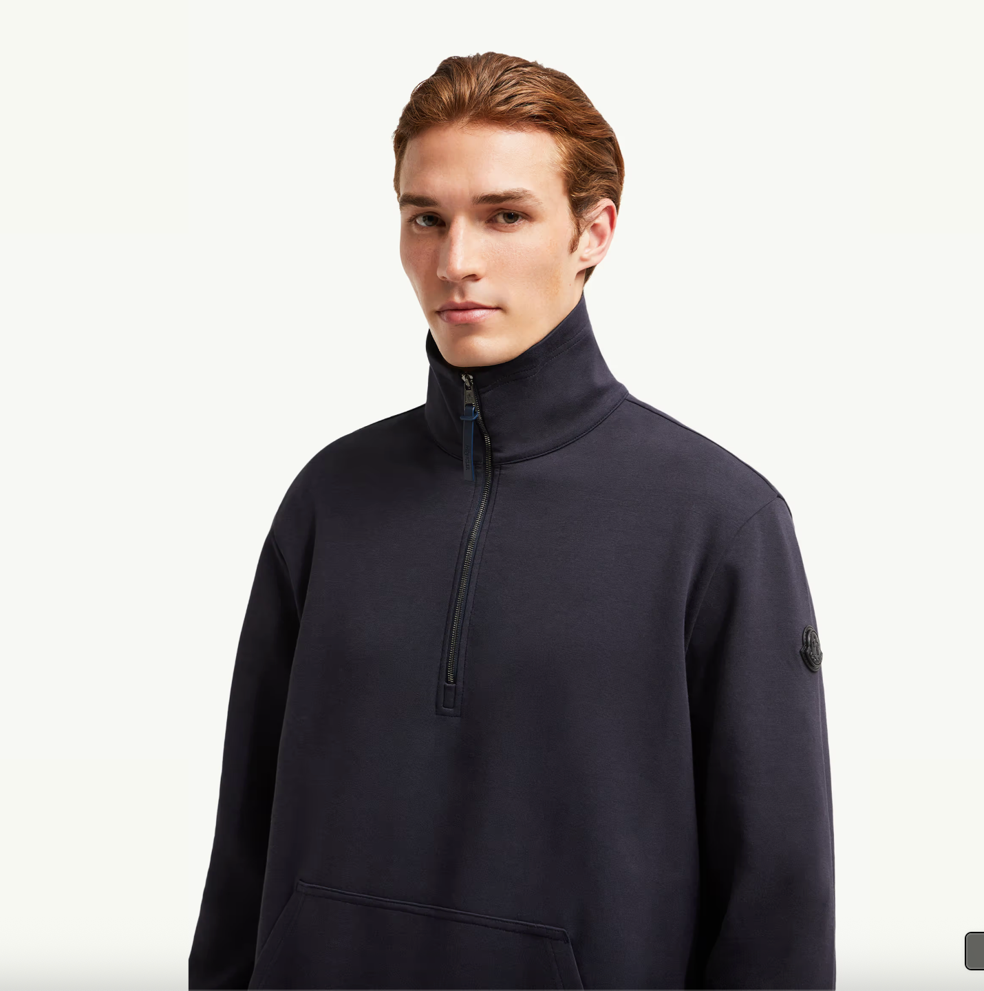 Moncler half zip 🟢