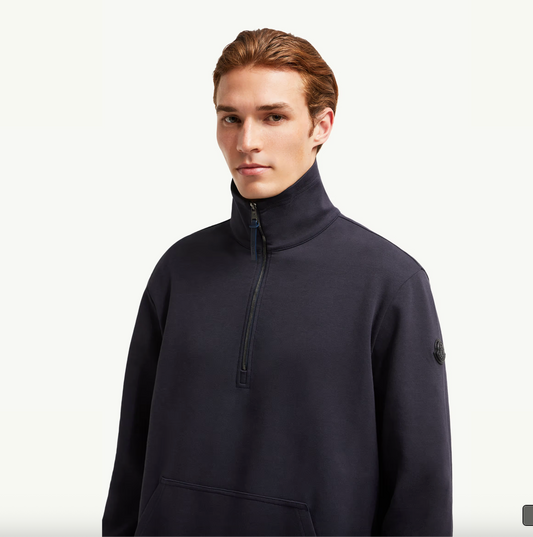 Moncler half zip 🟢