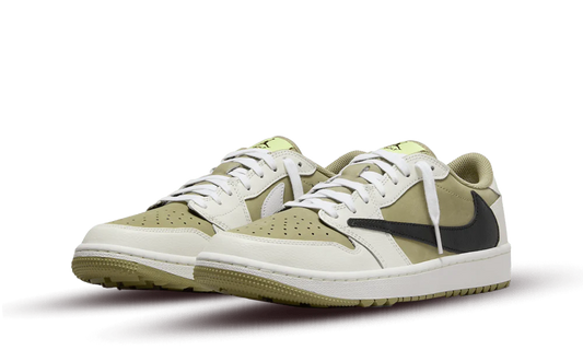 Jordan 1 low travis scott golf shoes