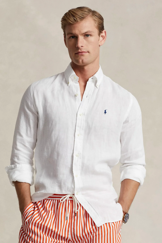 Ralph lauren linen shirt