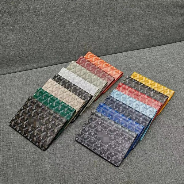 Goyard budget wallet