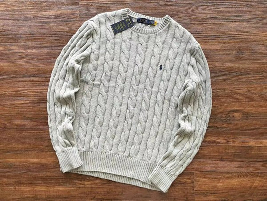 Ralph lauren cable knit sweater